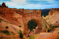 Natural Bridge at Bryce Canyon