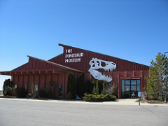 The Dinosaur Museum!