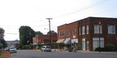 Downtown Badin, NC
