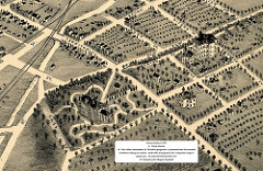 Benton Harbor 1889 Gone and Forgotten