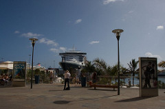 Fotos del Queen Mary 2 en Las Palmas de Gran Canaria Islas Canarias