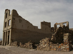 Ghost Town of Rhyolite, Nevada
