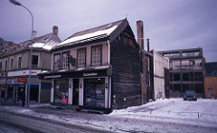 Platebutikken Playtime i Brattørgata 12b (1981)