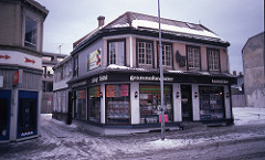 Platebutikken Playtime i Brattørgata 12b (1981)