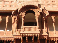 Junagarh fort, Bikaner