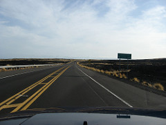 State Route 19 Near Kekaha Kai State Park, Hawaii