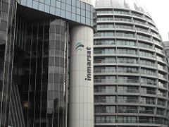 Inmarsat and Bezier Buildings