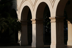 Balboa Park architecture