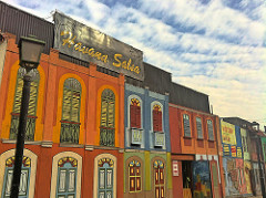 Faux Storefronts in Bellavista