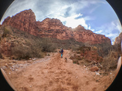 Thanksgiving Hike to Huvasu Falls