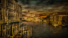 As Venice burns.