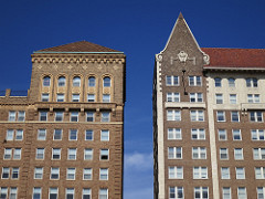 Mark Twain and Daniel Boone Apartments on Lindell
