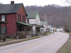 Former coal camp housing