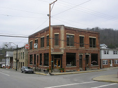 downtown whitesburg