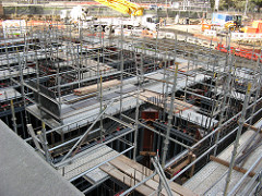 Core formwork, Bourke Junction