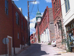 Old Bisbee Alley