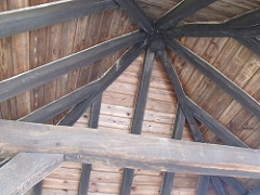 Church of St Laurence, Northfield  - Porch