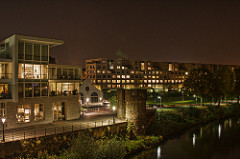 Maastricht-Céramique at Night