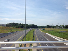 Looking toward Charlotte