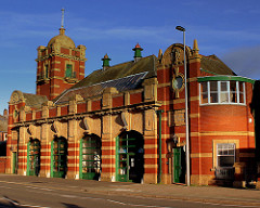 BARROW IN FURNESS CENTRAL FIRE STATION CUMBRIA OCT 2013
