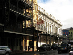 St. Charles Between Canal and Poydras, New Orleans, Louisiana