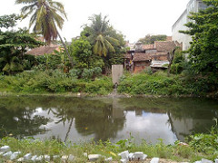 Rio Ipojuca em Caruaru