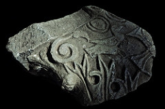 Byzantine capital from Histria