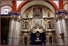 Beato Sebastián de Aparicio (Capilla Interior Convento San Francisco de Asís) Puebla de los Ángeles,Estado de Puebla,México