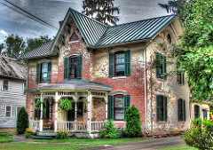 Charles Gasche House  aka Ames House, Howey House