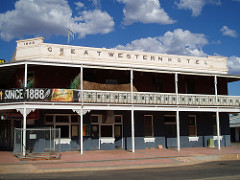Great Western Hotel. Cobar. NSW