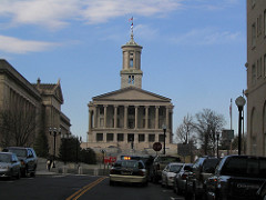 Tennessee State Capitol, Nashville, Tennessee