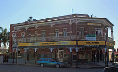 Hotel Denman, Abermain, NSW.