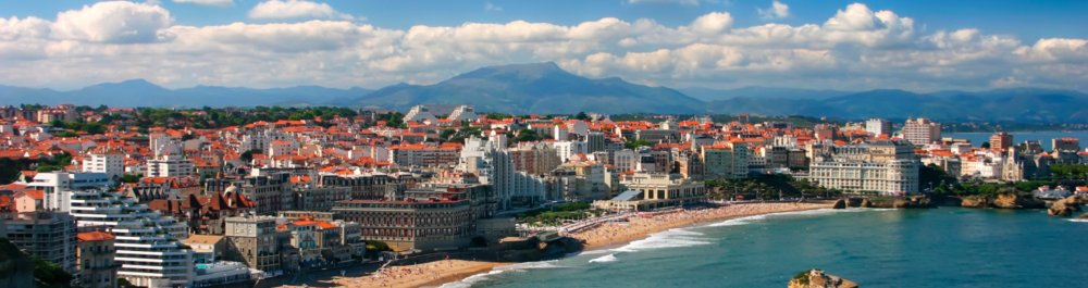 билеты на прямые рейсы в Биарриц