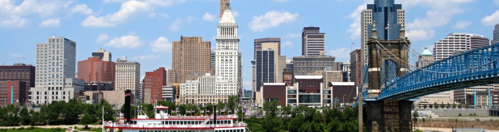 билеты на прямые рейсы в Цинциннати