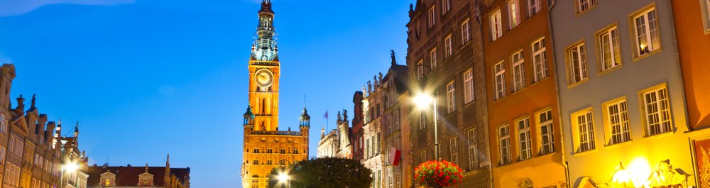 билеты на прямые рейсы в Гданьск