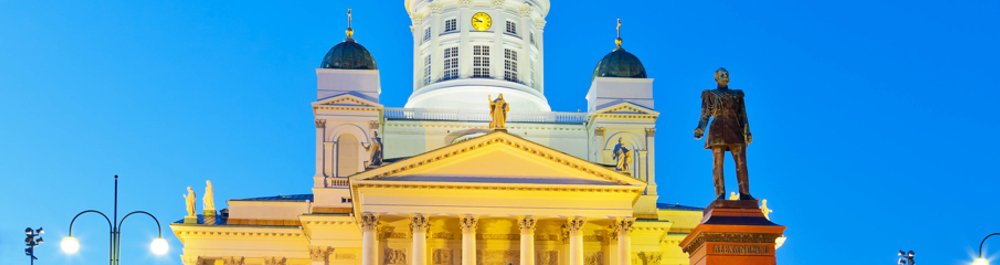 билеты на прямые рейсы в Хельсинки