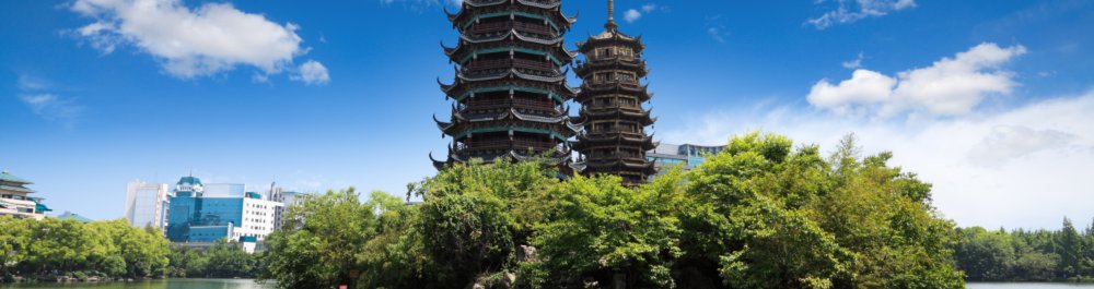 билеты на прямые рейсы в Гуйлини