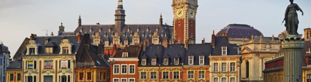 билеты на прямые рейсы в Лилля