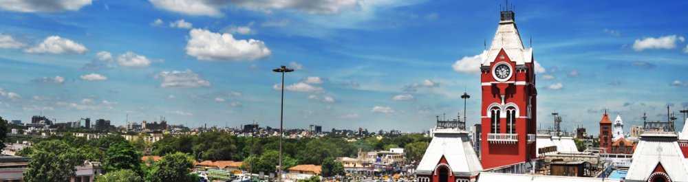 билеты на прямые рейсы в Ченнаи