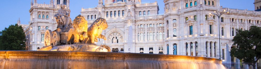 билеты на прямые рейсы в Мадрид