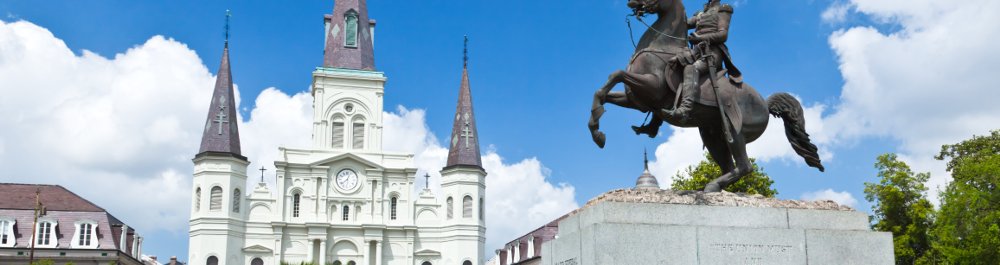 билеты на прямые рейсы в Новый Орлеан