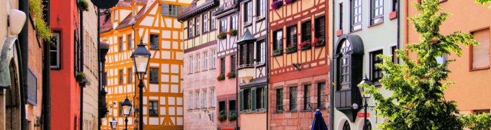 билеты на прямые рейсы в Нюрнберг