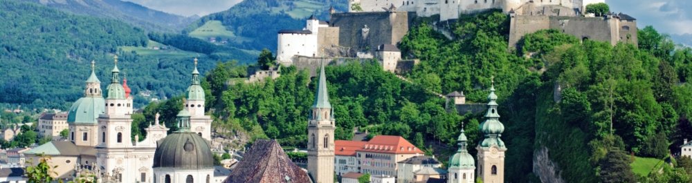 билеты на прямые рейсы в Зальцбург