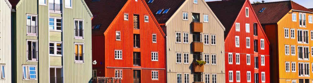 билеты на прямые рейсы в Тронхейм