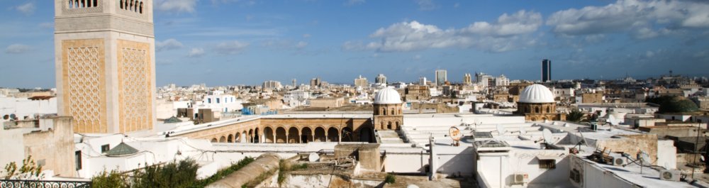 билеты на прямые рейсы в Тунис