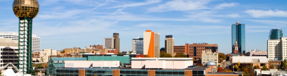 билеты на прямые рейсы в Ноксвилла