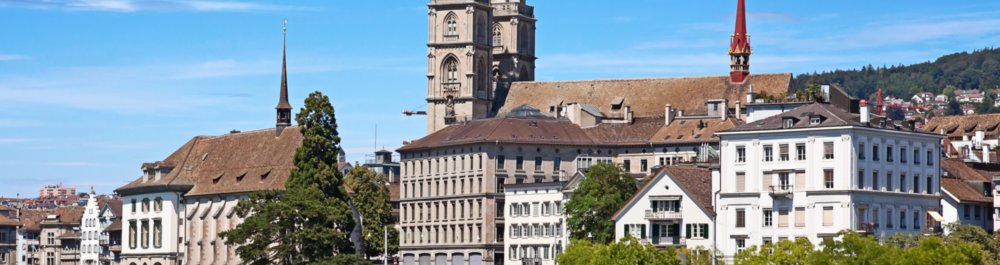 билеты на прямые рейсы в Цюрих