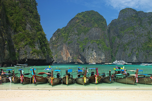 Thaïlande - Ko Phi Phi - Maya Bay