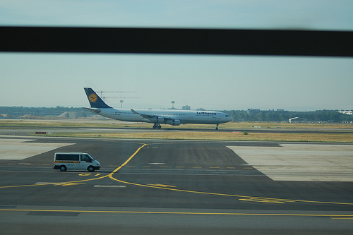 Frankfurt airport