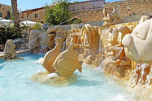 Israel-04722 - Zodiac Fountain